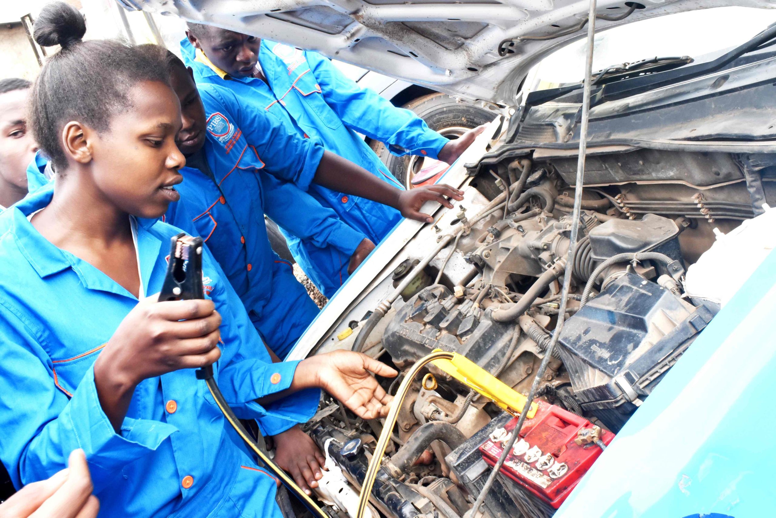 Mechanics in Kenya